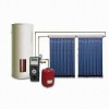 split pressurized solar water heating system