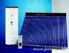 split presure solar water heater system