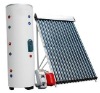 split seperate pressurized solar water heater system