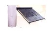 split solar collector system