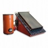 split solar energy water heating system