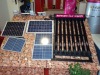 split solar water heater and solar panel