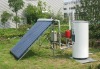 split solar water heater system