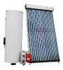 split solar water heater system high pressure