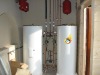 split solar water heaters