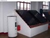 split solar water heaters (20pcs vacuum tubes)