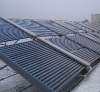 split solar water heating system for apartment,factory,school