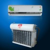 split wall vacuum tube air conditioner solar powered