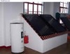 stable quality split solar water heater system