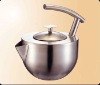 stailess steel teapot