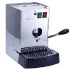 stainess steel espresso pod coffee machine