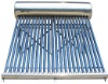 stainless solar water heater (CE, ISO, CCC etc Certificate Approved)