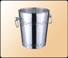 stainless steel champagne bucket
