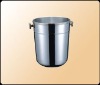 stainless steel champagne bucket(American style)