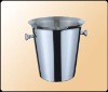 stainless steel champagne bucket(Euro-style)