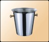 stainless steel champagne bucket(Euro-style)