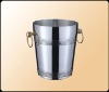stainless steel champagne bucket (luxury style)