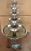 stainless steel chocolate fountain china