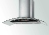 stainless steel color screen wall mounted range hood   ( CE,SASO,Rohs approval)