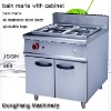 stainless steel cooking equipment JSGH-984 bain marie with cabinet ,food machine