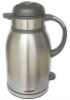 stainless steel cordless kettle with keep warm function