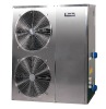 (stainless steel cover) heat pump for swimming pool