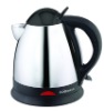 stainless steel electric kettle (cordless, 1.5L,water level indicator))