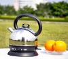 stainless steel electric kettle with keep warm function