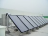 stainless steel flat panel seperated pressurized solar water heating system