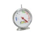 stainless steel fridge thermometer with hook