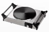 stainless steel housing single electric hot plate