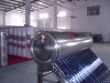 stainless steel integrated non-pressure solar heater