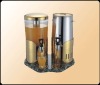 stainless steel juice and coffee machine