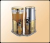 stainless steel juice and coffee machine
