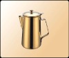stainless steel kettle(2000A  gold-plating)