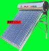 stainless steel non-pressurized solar water heater
