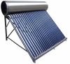 stainless steel non-pressurized solar water heater