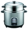 stainless steel rice cooker(multi-function of cooking, 2.2L)