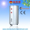 stainless steel solar hot water tank with copper coil