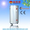 stainless steel solar hot water tank with copper coil