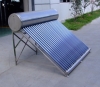 stainless steel solar water heater,de acero inoxidable, calentador solar de agua