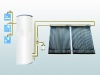 stainless steel split pressurized solar water heater