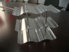 stainless steel wine holder with wave