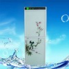 standing water dispenser with sterilization cabinet