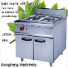 steam cooking equipment bain marie with cabinet ,kitchen equipment
