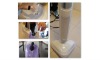 steam mop with dispatchable water tank)