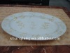 stocklots porcelain plate