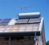 sun energy solar water heaters system