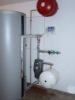 sunpower solar water heater system seperated tank seperate pressurized solar water heater system providing hot water forbathroom