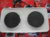 support hot plate enamel cast iron pan